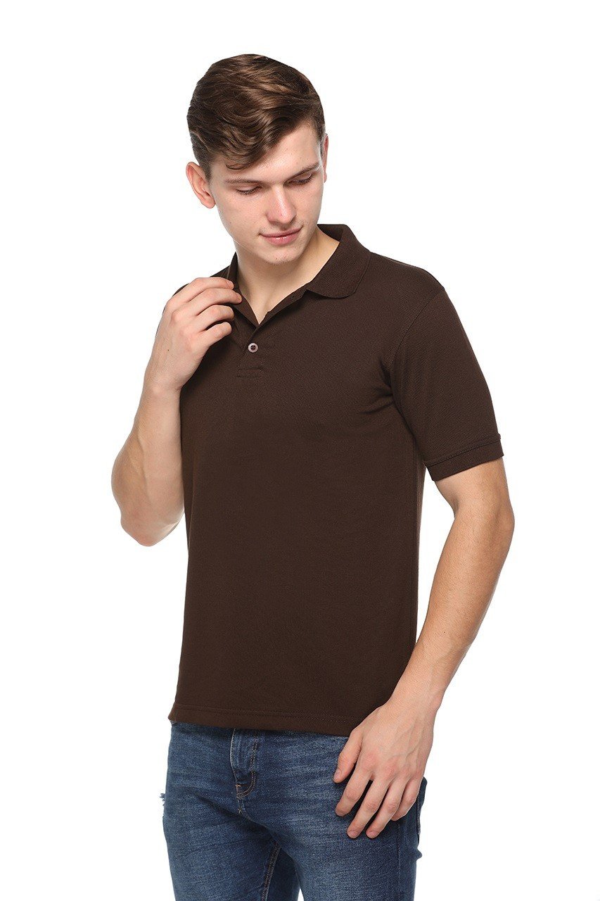 Pikmee Promo Coffee Color Polo t shirt