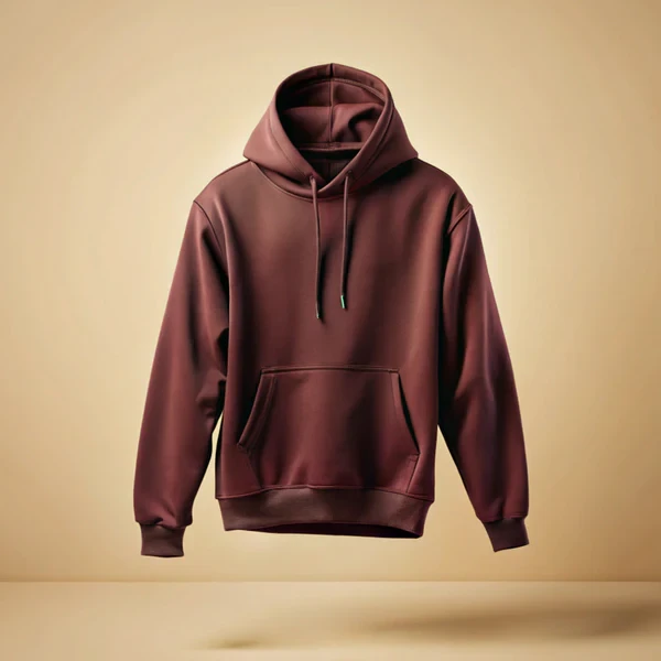Cotton Hoodie's Manufacturer - Maroon