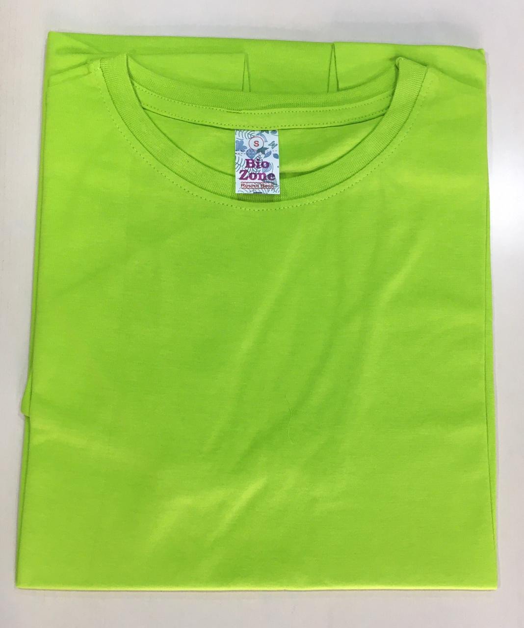 Bio Zone Round neck t shirt - Parrot Green