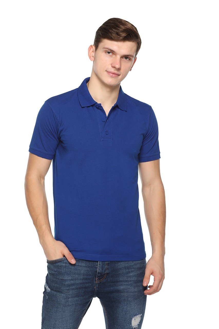Pikmee Promo Royal Blue t shirt